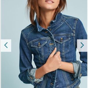 Anthropologie  Denim Jacket